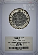 10 + 2 zł. 1000-lecie zjazdu w Gnieźnie