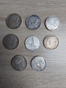 5 marek 1934-1938 Niemcy,srebrne monety 