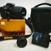 NIKON D3500 + AF-S DX 18-140mm f/3.5-5.6G ED VR