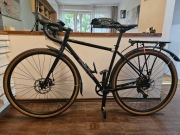 Gravel Kross Esker 4.0 ADV M 28 S czarny