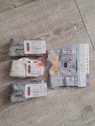 Rajtuzy niemowlece/ chłopięce - 4 pary - rozm 62/68