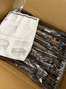 Ogrodzenie ogrodowe metalowe czarne – model SX1546-B1