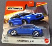 MATCHBOX .   SUBARU  WRX S4 STI   .    autko resorówka