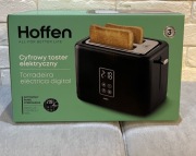 Cyfrowy toster elektryczny Hoffen, dotykowy panel sterowania