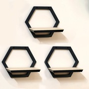 3x Kwietnik LOFT plaster miodu