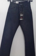 Spodnie LEVIS 501 premium proste roz.25/28 NOWE