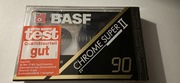 Kaseta magnetofonowa BASF chrome super II 90