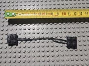 KLOCKI LEGO ELEMENTY KOLEJKA POCIĄG TRAIN 6399 KABEL 9V OD 1ZŁ LICYTACJA
