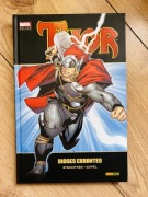 Thor 1:  Marvel Deluxe HC Panini Straczynski Coipel twarda oprawa