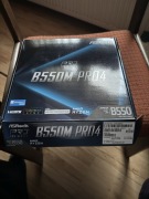 ASRock B550M Pro4 stan idealny gwarancja zakup 16 lutego 2026