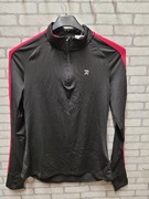 REDMAX Sportowy T-shirt z zapięciem na zamek o długości 1/4 M