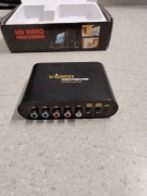 Konwerter Component Video YPbPr Audio L/R do VGA Converter
