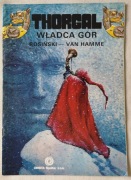 Thorgal tom 15 Władca Gór Orbita miękka okładka I pierwsze wydanie 1990