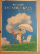 Plakat The Wind Rises Zrywa się wiatr A3 30x42