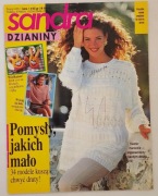 Sandra dzianiny czasopismo 4/95