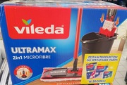 Mop Vileda ultramax + wiadro + wyciskacz+ gratis 