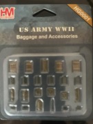 US Army WW II- bagaże i akcesoria- Hobby Master  HG0001