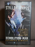 Człowiek demolka VHS Demolition Man