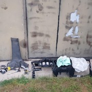 IX35 deska  kokpit po wystrzale do regeneracji 