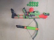 Nerf Karabin Vortex na krążki plus kusza Zombie St