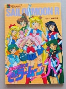 Sailor Moon R - memorialbook z plakatami z 1995r 