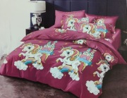 Komplet Pościeli Jednorożec Różowa 160x200cm 