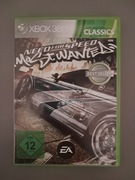 Opakowanie od gry Need For Speed Most Wanted