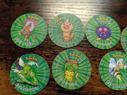 ORYGINALNE Pokémon TAZO Lays 2000/2001 | Bug Type|  Kolekcjonerskie