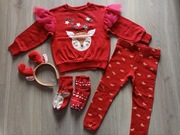 Zestaw ubrań dla dziewczynki 104