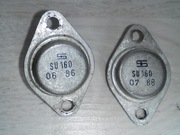 Tranzystor SU160 używany