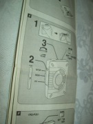 INSTRUKCJA OBSŁUGI DO WALKMANA - RQ-P35; RQ-P45