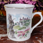 Porcelanowy kubek - Święty Kilian z Würzburga - Bohemia Dubí - 300 ml