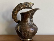 Stary Dzbanek Meksyk Los Castillo Mid-Century Modern Masa Perłowa