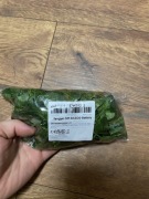Lampki ozdobne światełka liście 5M