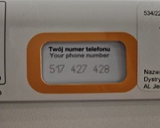 Łatwy numer Orange -517427428