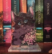 Wojownicy. Erin Hunter. Figurka: Rozżarzona Skóra