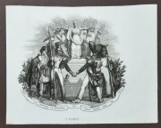 ROZBIORY ALEGORIA PRZYJAŹNI POLSKO FRANCUSKIEJ