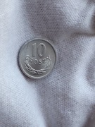 10 groszy z 1968 roku