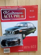Kultowe Auta PRL Tatra 603