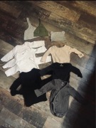 Ubrania dla chłopca r 62 / 18 sztuk + pampersy