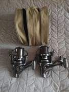 Kołowrotki karpiowe Fox 12000 xt magnesium komplet. 