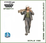 Figura z druku  3D  wysoka jakość   1/35  