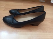 Półbuty LASOCKI - WYL2962-6Z Black + Gratis szara torebka 