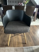 Krzesło w stylu skandynawskim