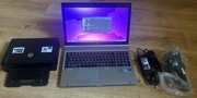 HP EliteBook 8570p + stacja dokująca z nagrywarką DVD-RW
