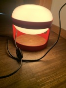 Lampa vintage unikat design Joe Colombo Kartell KD27 kolekcjonerska