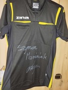 SZYMON MARCINIAK - koszulka sędziowska z autografem!