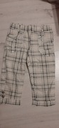Rybaczki krótkie spodnie za kolano 6-7 lat r.116-122 stylowe