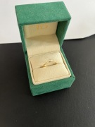 Pierścionek zaręczynowy - YES 