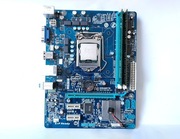 Płyta główna Gigabyte GA-H61M-S1 pentium G645 8Gb DDR3 maskownica